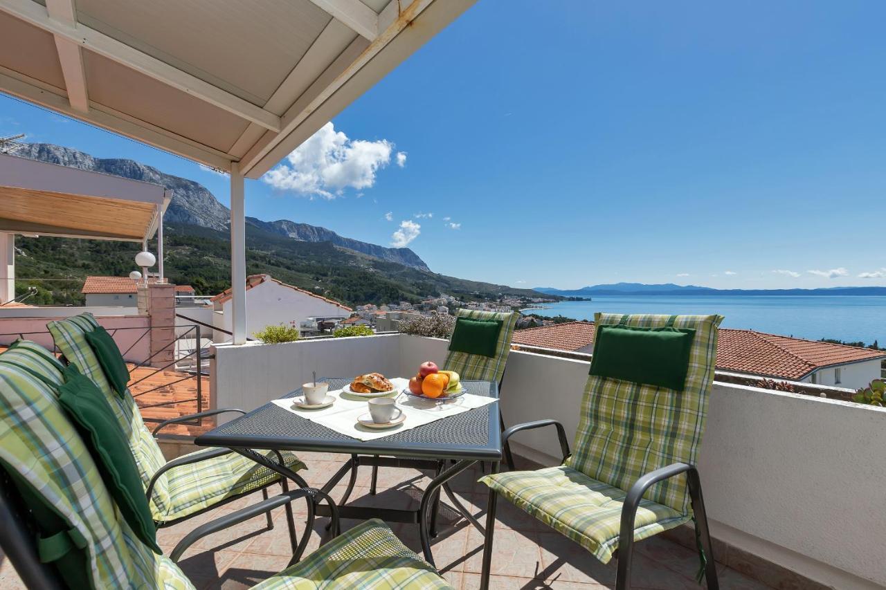 Apartmani Verica Tučepi Exteriör bild
