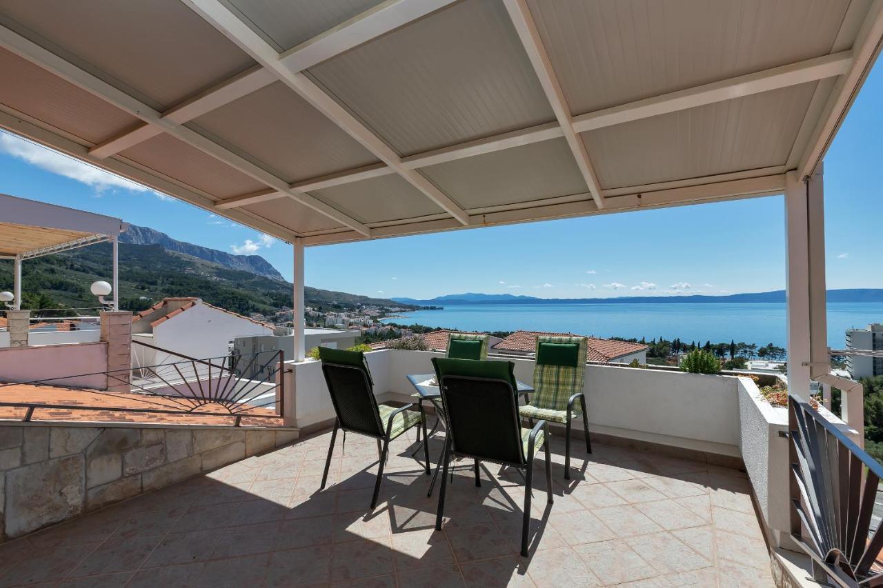 Apartmani Verica Tučepi Exteriör bild