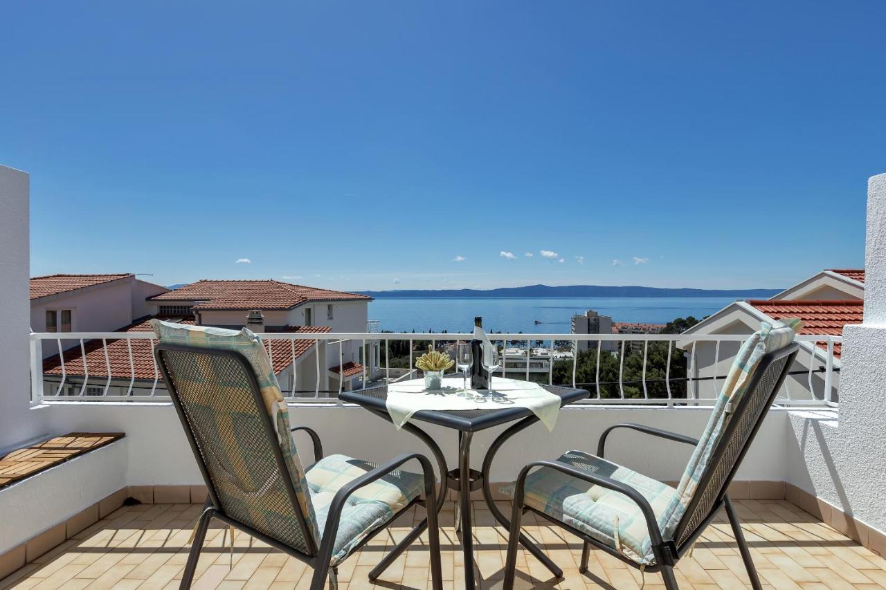 Apartmani Verica Tučepi Exteriör bild