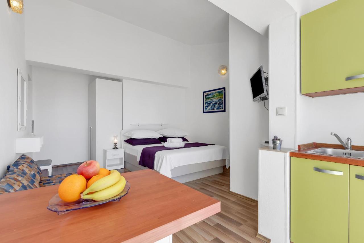 Apartmani Verica Tučepi Exteriör bild