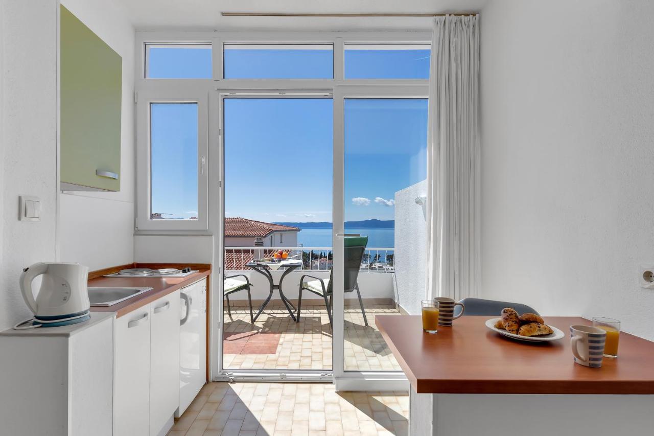 Apartmani Verica Tučepi Exteriör bild