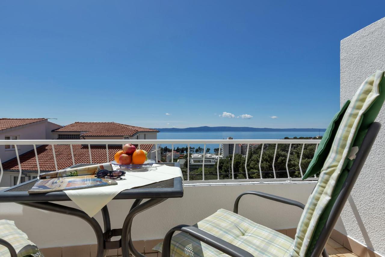 Apartmani Verica Tučepi Exteriör bild