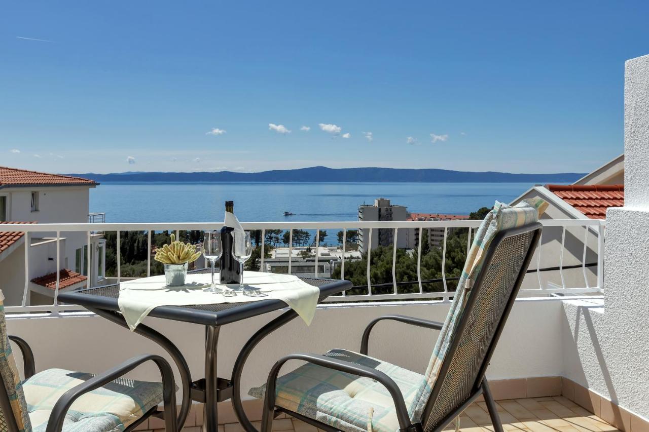 Apartmani Verica Tučepi Exteriör bild