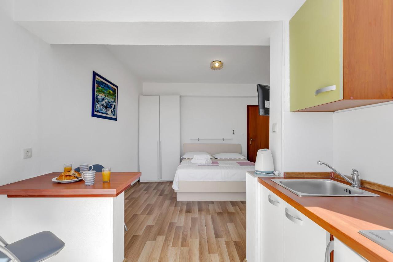 Apartmani Verica Tučepi Exteriör bild