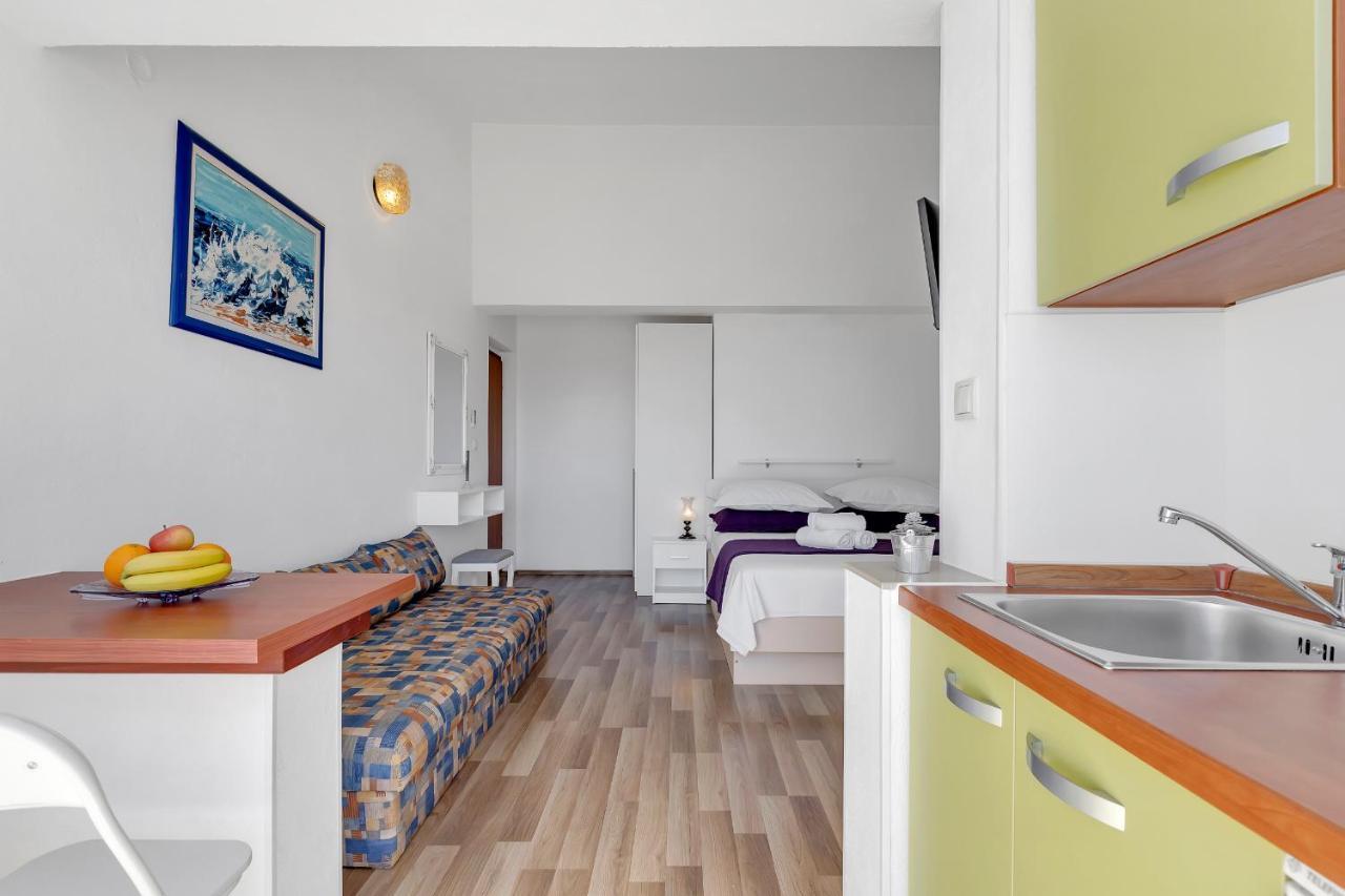 Apartmani Verica Tučepi Exteriör bild