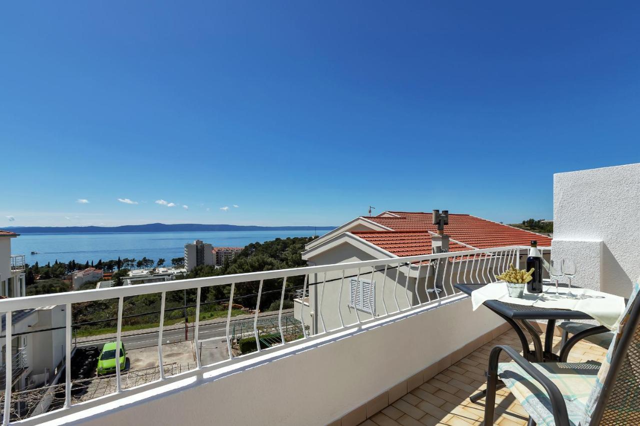 Apartmani Verica Tučepi Exteriör bild