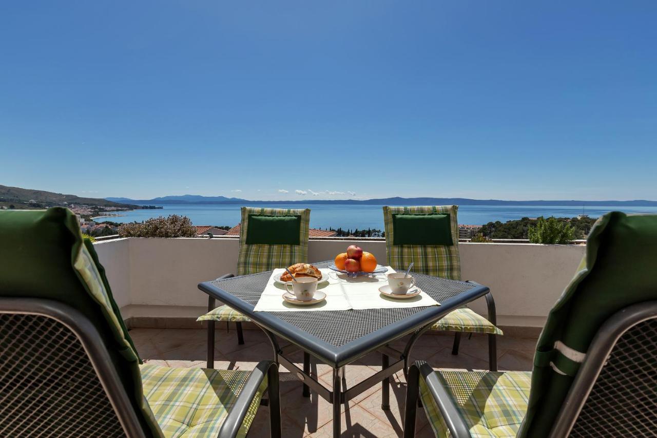 Apartmani Verica Tučepi Exteriör bild