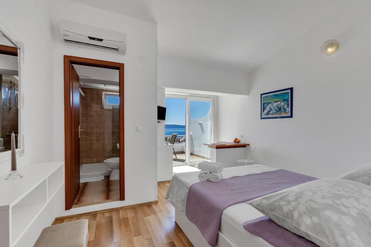 Apartmani Verica Tučepi Exteriör bild