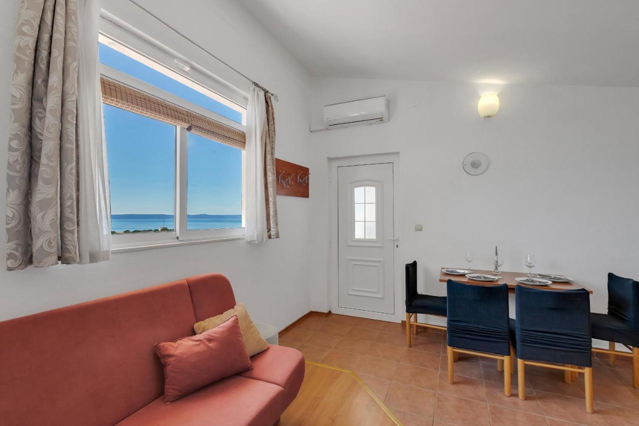 Apartmani Verica Tučepi Exteriör bild