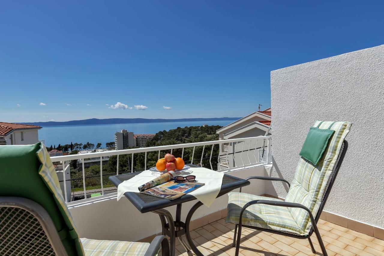 Apartmani Verica Tučepi Exteriör bild