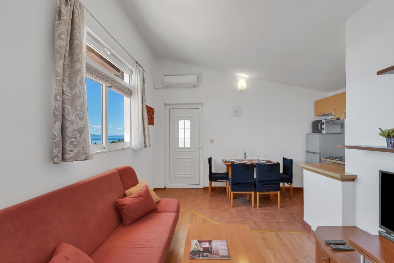 Apartmani Verica Tučepi Exteriör bild