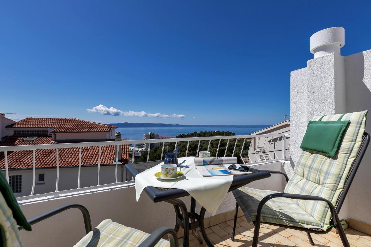 Apartmani Verica Tučepi Exteriör bild