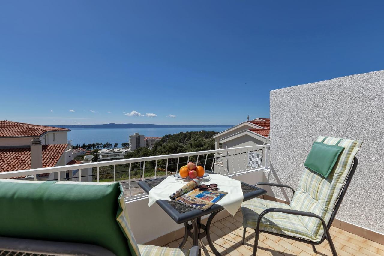 Apartmani Verica Tučepi Exteriör bild