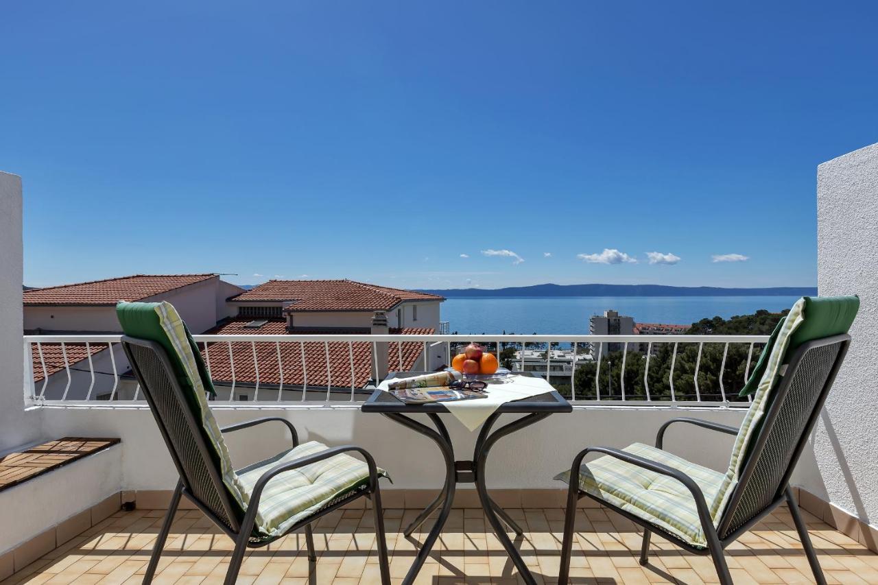 Apartmani Verica Tučepi Exteriör bild