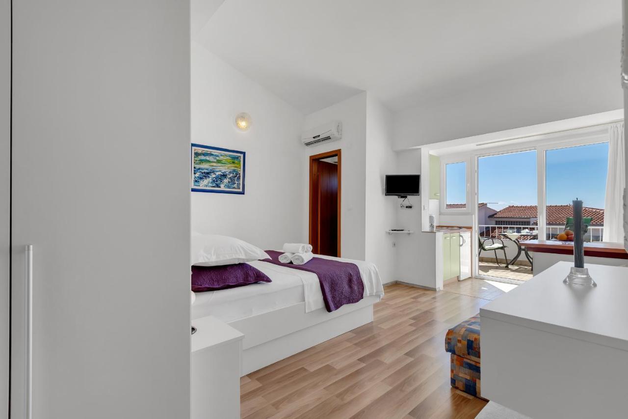 Apartmani Verica Tučepi Exteriör bild