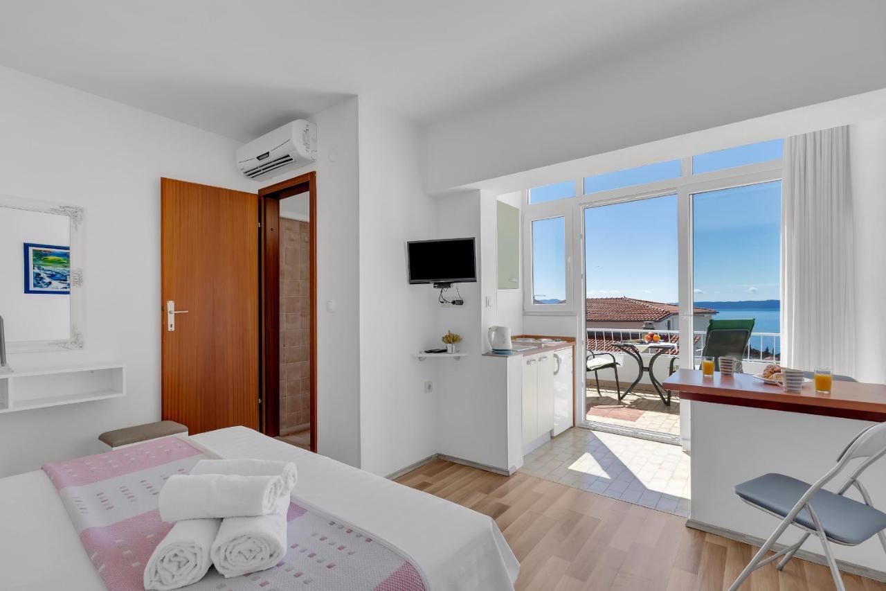 Apartmani Verica Tučepi Exteriör bild