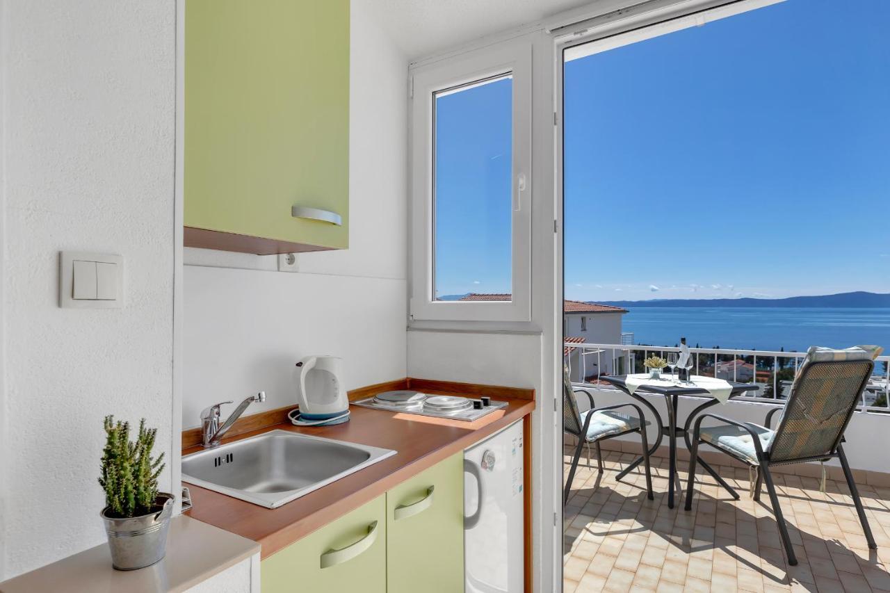 Apartmani Verica Tučepi Exteriör bild
