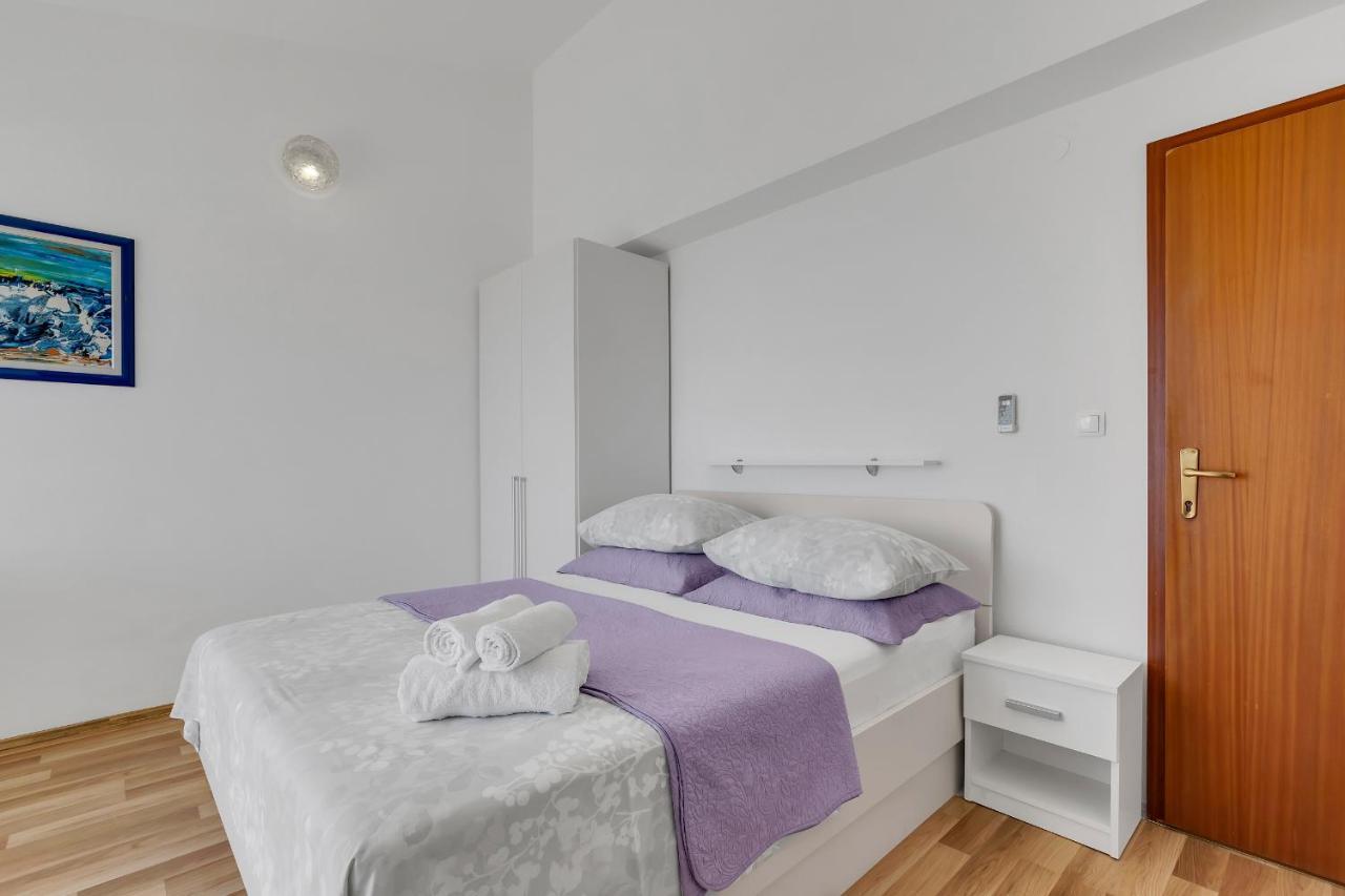 Apartmani Verica Tučepi Exteriör bild