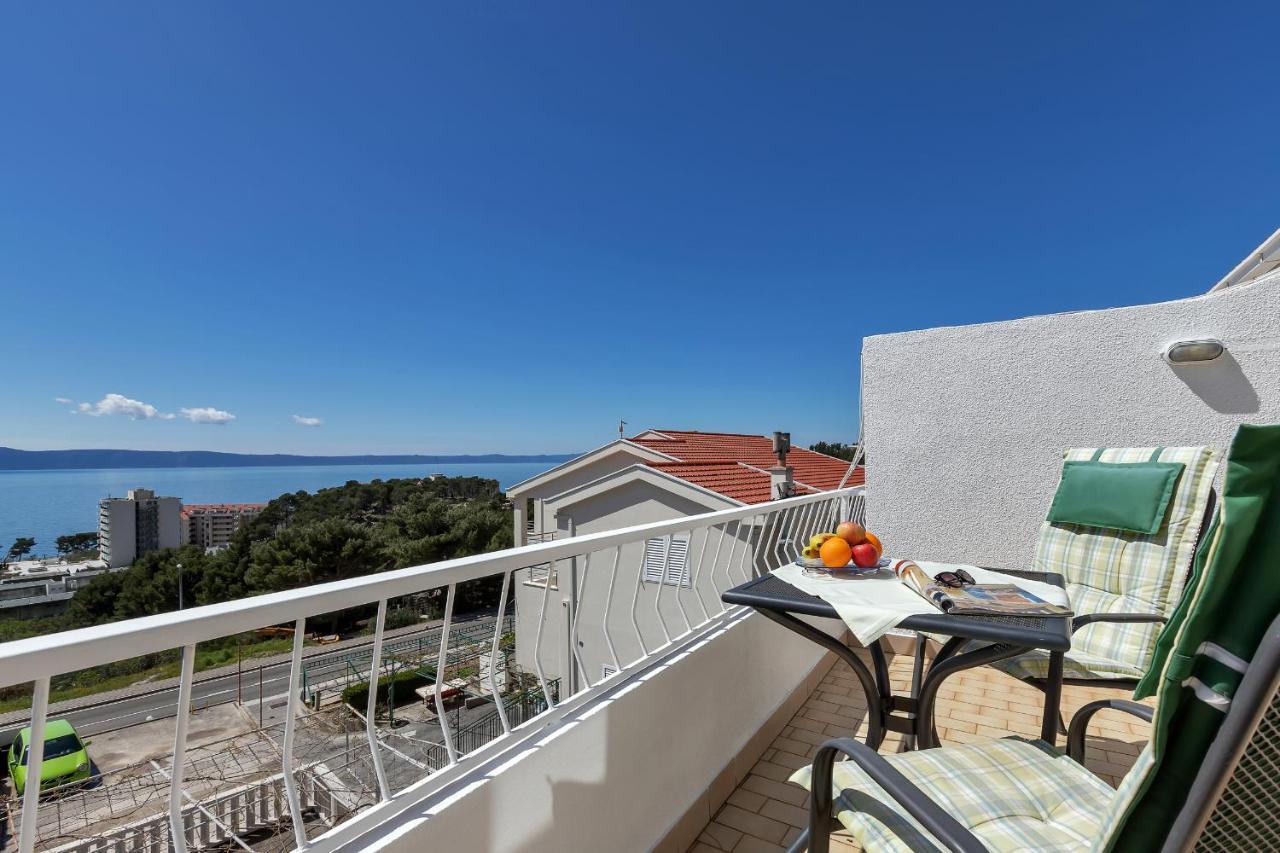 Apartmani Verica Tučepi Exteriör bild
