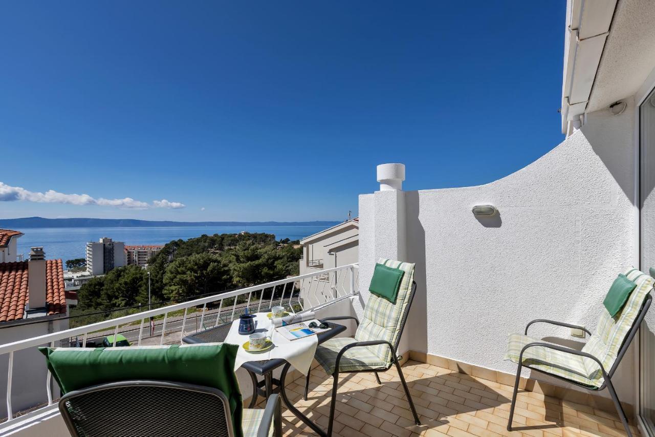 Apartmani Verica Tučepi Exteriör bild