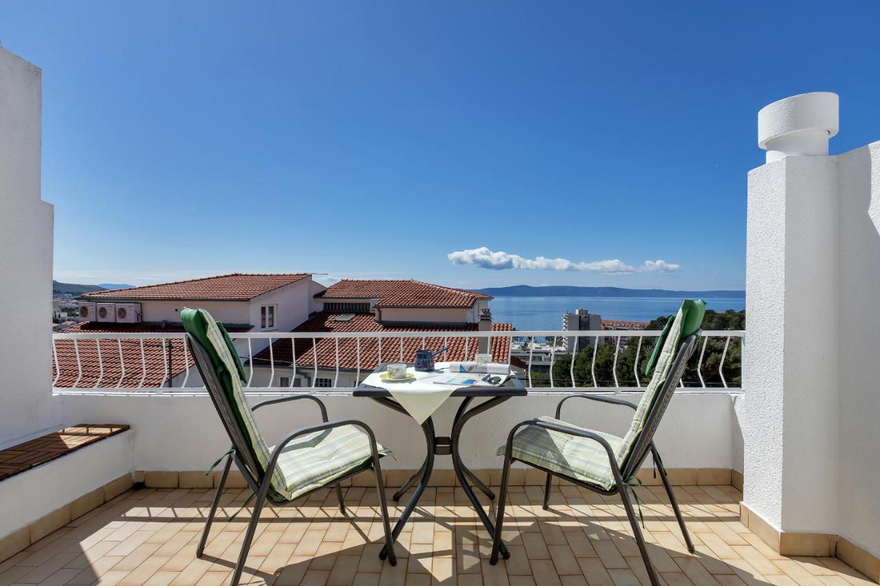 Apartmani Verica Tučepi Exteriör bild