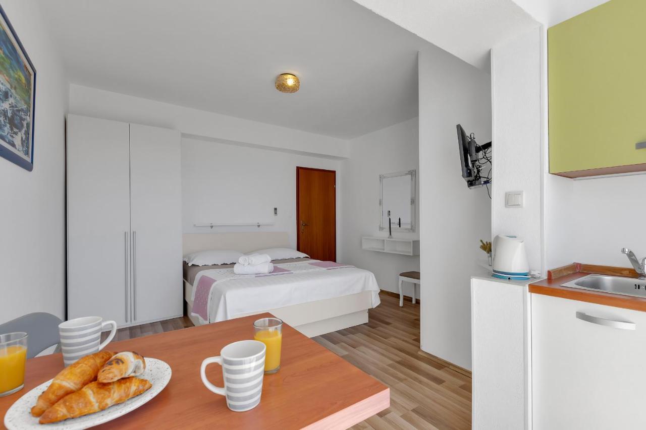 Apartmani Verica Tučepi Exteriör bild