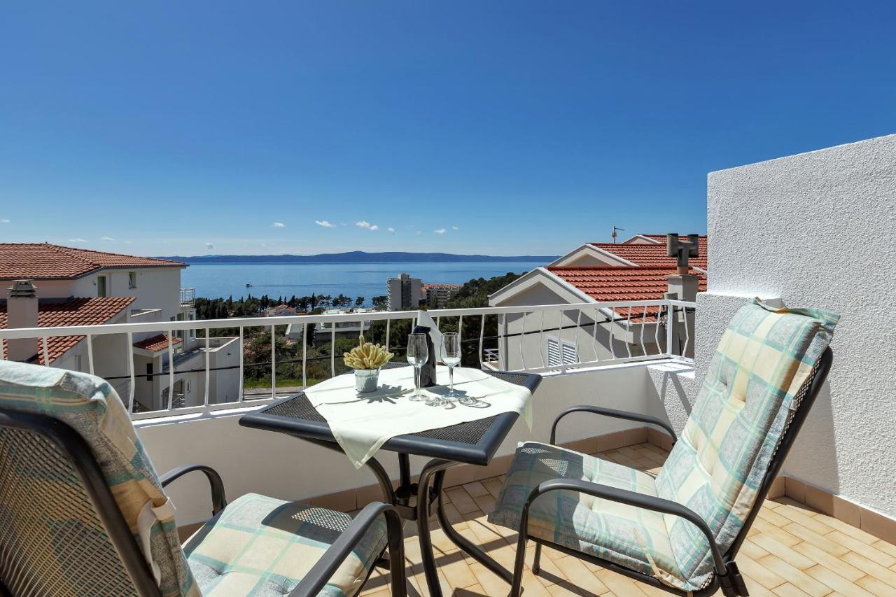 Apartmani Verica Tučepi Exteriör bild