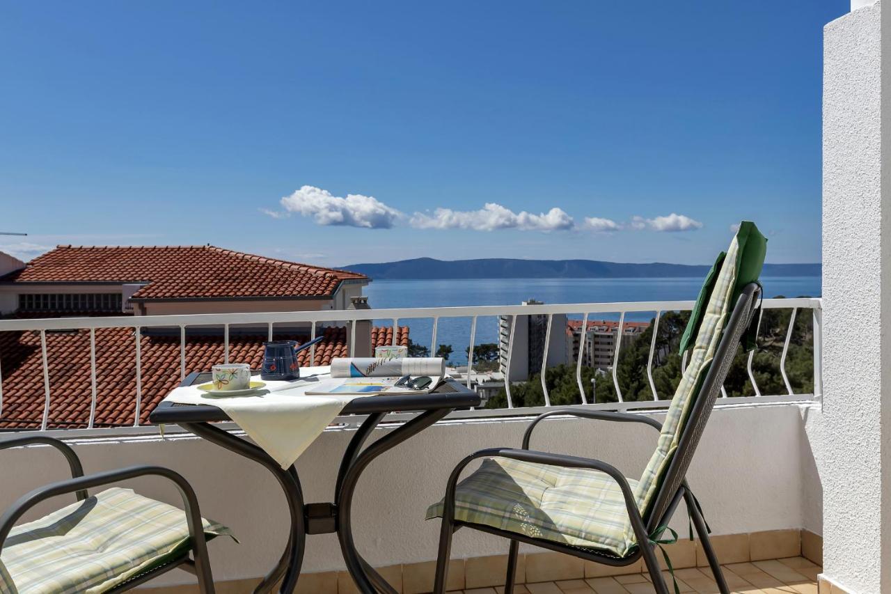 Apartmani Verica Tučepi Exteriör bild