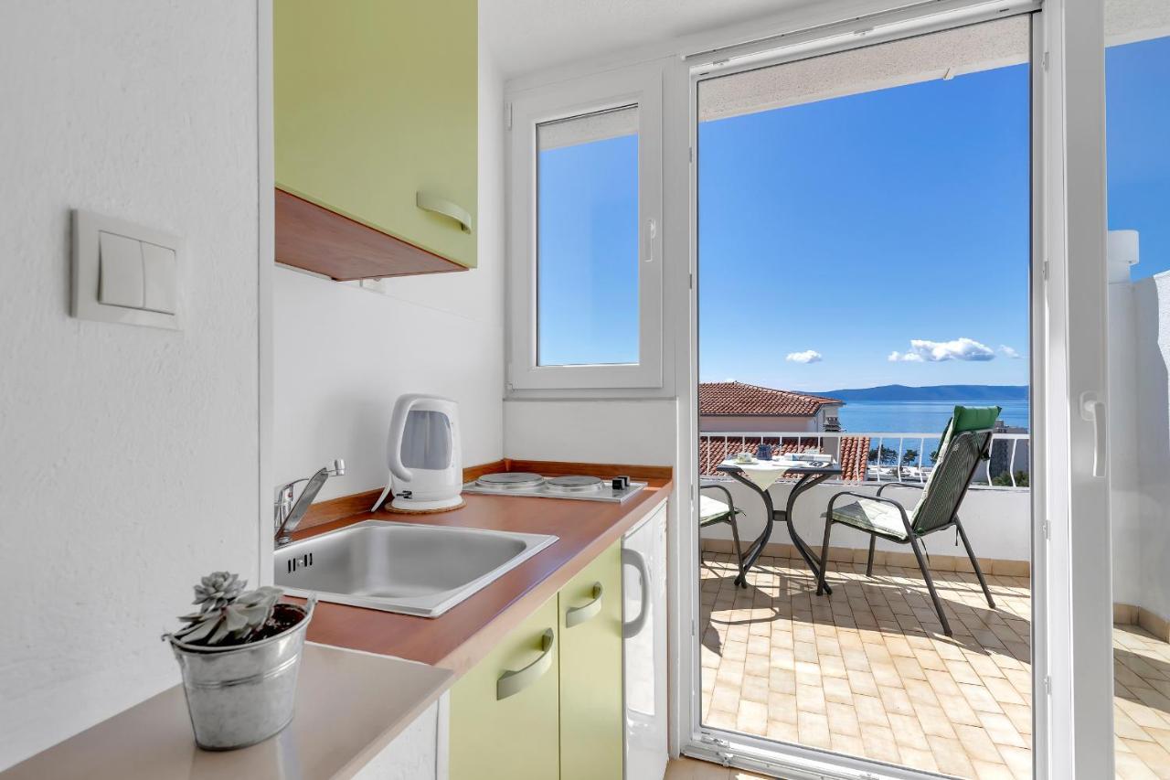 Apartmani Verica Tučepi Exteriör bild